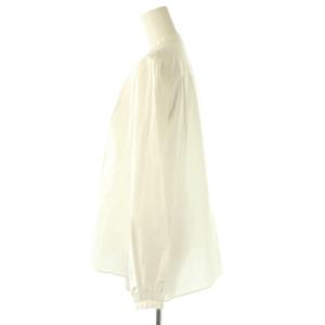 TOMORROWLAND collection 24SS オーナメントエンブロイダリー コンビブラウス 36 ホワイト /DF OS