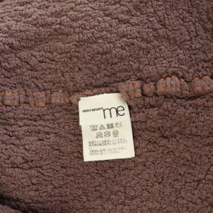 me ISSEY MIYAKE CAULIFLOWER カリフラワー半袖ポロシャツ パープル /MY OS SH
