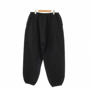 COMOLI 24AW 製品染ドローストリングパンツ 3 ダークネイビー