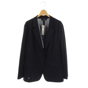 ノイカトレアジャージ テーラードジャケット ブレザー 50 紺 ネイビー /AT OS