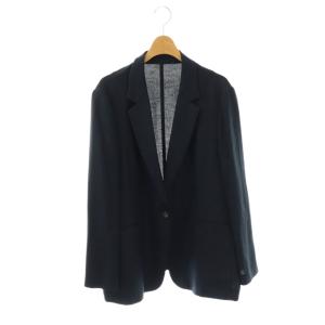 プレンウェーブ テーラードジャケット ブレザー 50 紺 ネイビー /AT OS