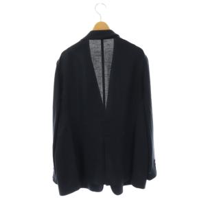 23区 プレンウェーブ テーラードジャケット ブレザー 50 紺 ネイビー /AT OS