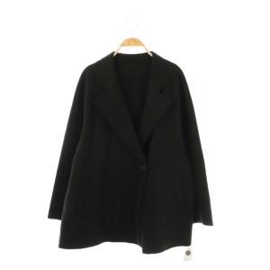 24AW コンプレストパイルライトアウターコート アウター 46 ブラック /DO OS