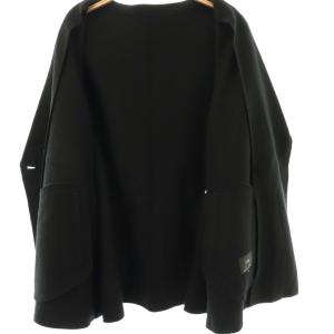 23区 24AW コンプレストパイルライトアウターコート アウター 46 ブラック /DO OS