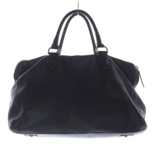 Mulberry ベイズウォーター レザー ハンドバッグ ブラック