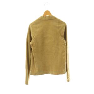 alexanderwang ラムスエードテーラードジャケット ブレザー シープスキン 0 ベージュ /AT OS