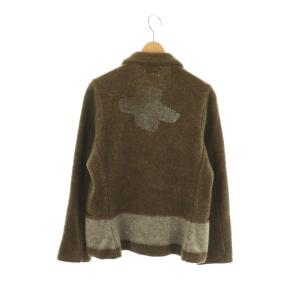 KAPITAL コットン ジャケット シングル S カーキ ブラウン /HK OS