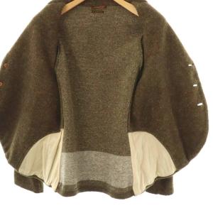 KAPITAL コットン ジャケット シングル S カーキ ブラウン /HK OS