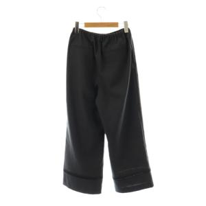 UNITED ARROWS Spiree Asami イージーパンツ ワイド 36 チャコールグレー /DO OS