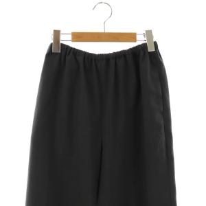 UNITED ARROWS Spiree Asami イージーパンツ ワイド 36 チャコールグレー /DO OS