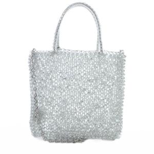 スタンダード ミニアトゥーラ ワイヤーバッグ シルバーカラー