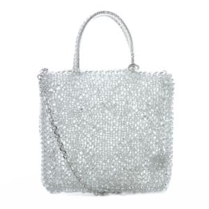 ANTEPRIMA スタンダード ミニアトゥーラ ワイヤーバッグ シルバーカラー