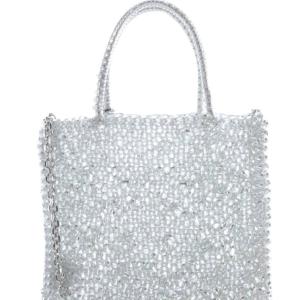 ANTEPRIMA スタンダード ミニアトゥーラ ワイヤーバッグ シルバーカラー