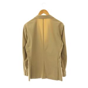 PAUL SMITH ナイロン テーラードジャケット 薄手 M ベージュ /AT OS