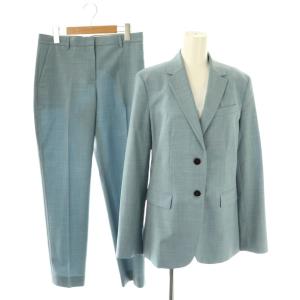セットアップスーツ TRAVEL WOOL 2 ジャケット パンツ 4 2 ライトブルー /DO OS