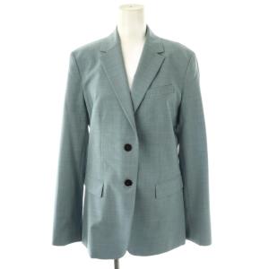 Theory セットアップスーツ TRAVEL WOOL 2 ジャケット パンツ 4 2 ライトブルー /DO OS