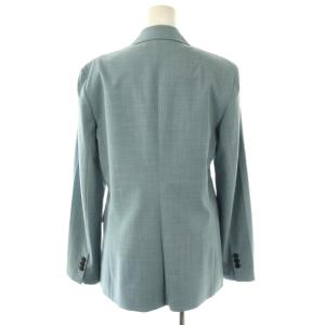 Theory セットアップスーツ TRAVEL WOOL 2 ジャケット パンツ 4 2 ライトブルー /DO OS