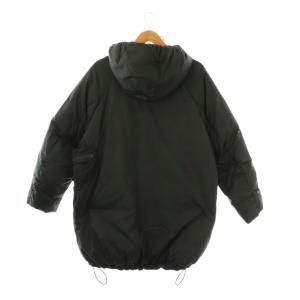 REMI RELIEF ロングダウンコート F ブラック