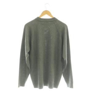 ATON 和紙ウールクルーネックセーター ニット プルオーバー 04 グレー /CX OS AD