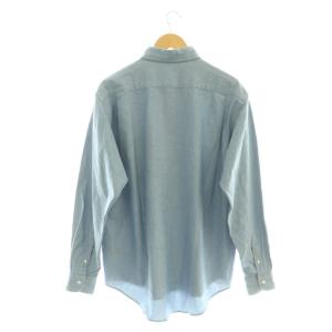 KAPTAIN SUNSHINE BD L/Sシャツ ボタンダウン 38 青 /CX OS AD