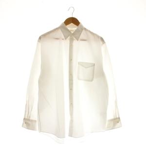 A23CCOMFORT FITSHIRTSシャツ コットン 2 白 /CX OS AD