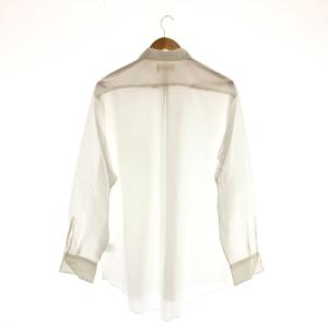 MARKAWARE MARK AWARE A23CCOMFORT FITSHIRTSシャツ コットン 2 白 /CX OS AD