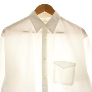 MARKAWARE MARK AWARE A23CCOMFORT FITSHIRTSシャツ コットン 2 白 /CX OS AD