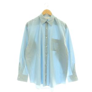 A23C COMFORT FIT SHIRTS シャツ コットン 2 スモークブルー /CX OS AD