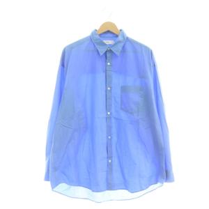  Broad L/S Oversized Regular Collar Shirtレギュラーカラーシャツ