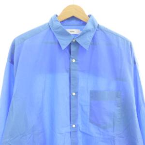 Graphpaper  Broad L/S Oversized Regular Collar Shirtレギュラーカラーシャツ