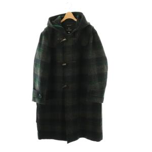 FOX BROTHERS FABRIC Sold out 4 POCKET DUFFLE COAT