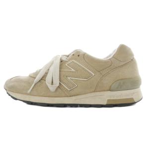 M1400BE スニーカー 23.5cm ベージュ