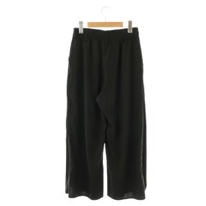 lululemon ドッキング イージー ワイドパンツ 黒 ブラック /AT OS