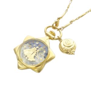 セーラームーン ムーンフェイズの懐中時計 ネックレス