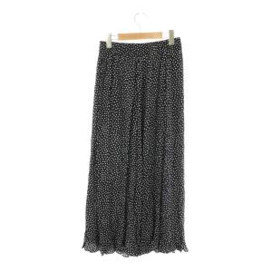 Shinzone HPS復刻 FLORET HEM FRILL SK スカート ギャザー マキシ ロング FO 紺 ネイビー