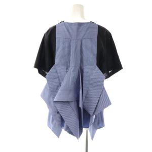 sacai 25年 25-07808 Suiting Poplin Pullover