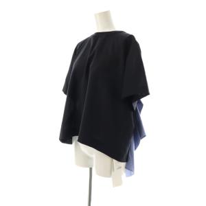 sacai 25年 25-07808 Suiting Poplin Pullover