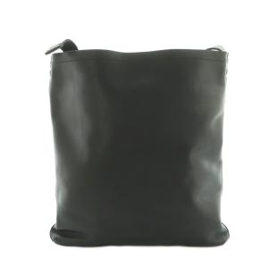 agnes b. PETER ショルダーバッグ ワンショルダー レザー 牛革 黒 /MI OS