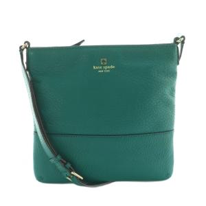 ショルダーバッグ レザー ターコイズブルー /MI OS