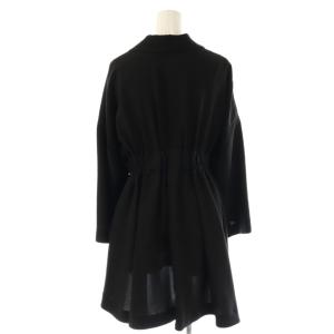 ENFOLD Comfortable Twill BACKギャザーJACKET ジャケット テーラード ロング 36