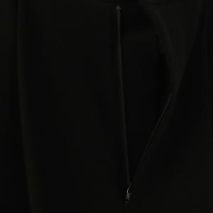 ENFOLD 23AW ELASTIC TACK TROUSERS パンツ テーパード タック 36 ブラック /DF