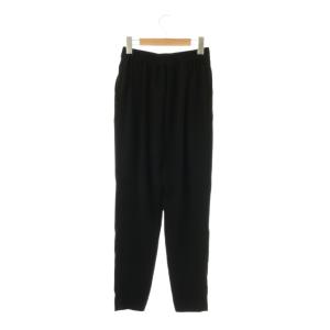 ENFOLD 24SS GOM JOPPERS パンツ テーパード イージー 36 ブラック /DF OS