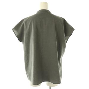 MACKINTOSH PHILOSOPHY MACKINTOSHPHILOSOPHY ピンタックフレンチスリーブブラウス シャツ 38 グレー /DF OS