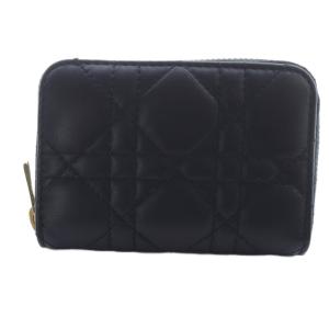 Christian Dior LADY DIOR VOYAGEUR コインカードケース ブラック