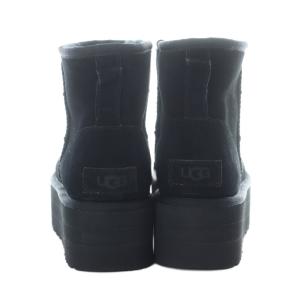 UGG australia Classic Mini Platform ショートブーツ 厚底 US7 24cm 黒 ブラック 1134991
