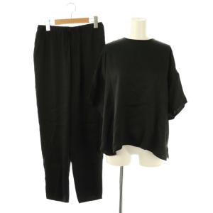 セットアップ ブラック