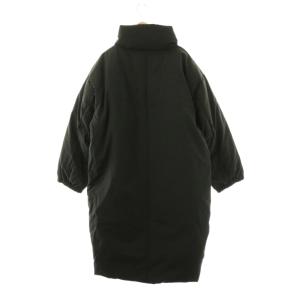 CASA FLINE ロングダウンコート F ブラック /ES OS SH