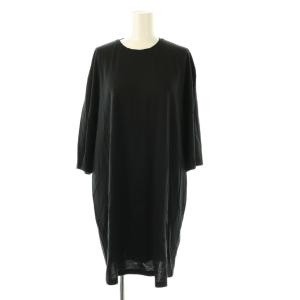 25AW RELAXED TEE DRESS ワンピース XS ブラック
