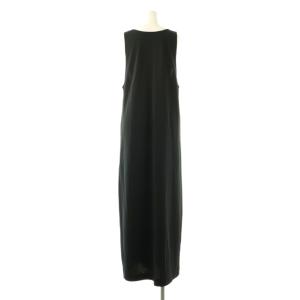 AP STUDIO アパルトモン 25AW NEWスロープジャージーワンピース 36 ブラック