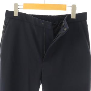 Theory PRECISION PONTE TERRANCE EZP A テーパードパンツ S ネイビー /DF OS